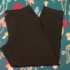 LAST CHANCE 🎁 PureJill J. Jill Black Leggings with Pockets AS IS